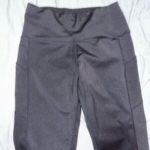 High-Waisted black Leggings